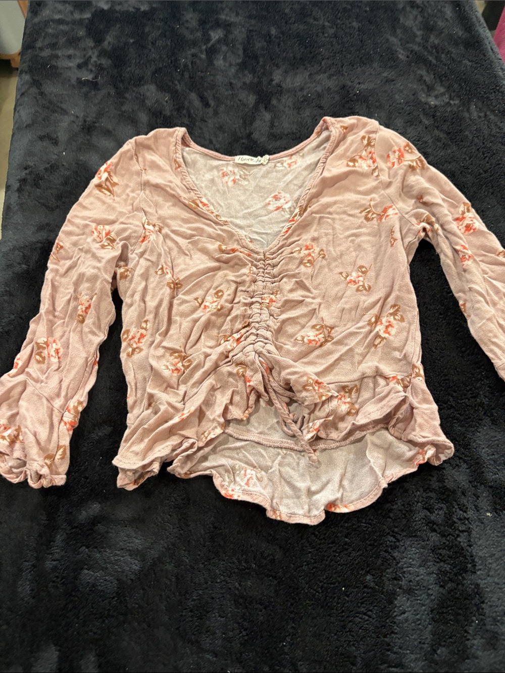 Floral shirt size s